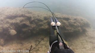 Netanya — подводная охота у свалов, видимость и течения