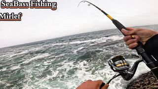 Mirleft, Morocco: морская рыбалка на сибасса со спиннингом на Атлантике