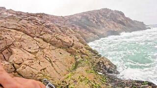 Mirleft, Morocco: морская рыбалка на сибасса со спиннингом на Атлантике