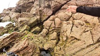 Mirleft, Morocco: морская рыбалка на сибасса со спиннингом на Атлантике