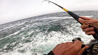 Mirleft, Morocco: морская рыбалка на сибасса со спиннингом на Атлантике