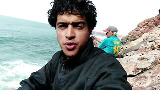 Mirleft — спиннинг с отцом на береге: что берет на приманки?