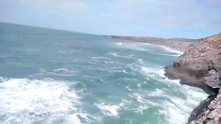 Mirleft — спиннинг с отцом на береге: что берет на приманки?