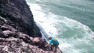 Mirleft — спиннинг с отцом на береге: что берет на приманки?