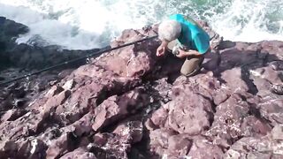 Mirleft — спиннинг с отцом на береге: что берет на приманки?