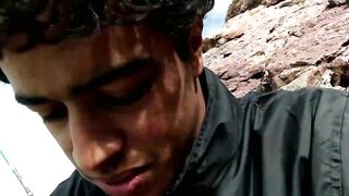 Mirleft — спиннинг с отцом на береге: что берет на приманки?