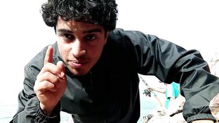 Mirleft — спиннинг с отцом на береге: что берет на приманки?