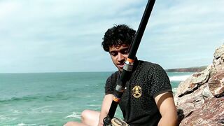 Mirleft — спиннинг с отцом на береге: что берет на приманки?