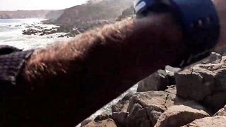 Mirleft спиннинг по spotted seabass и рабочие приманки на прибойной кромке