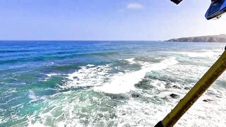 Mirleft спиннинг по spotted seabass и рабочие приманки на прибойной кромке