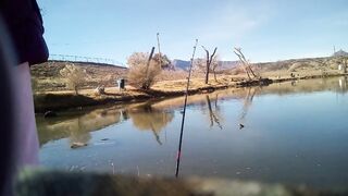 Fishing with Tantan — берег, приманки и первые поклевки