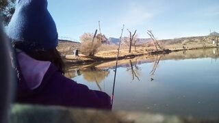 Fishing with Tantan — берег, приманки и первые поклевки