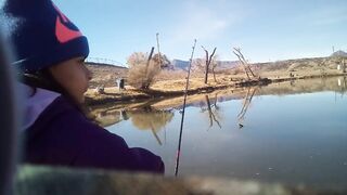 Fishing with Tantan — берег, приманки и первые поклевки