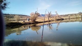 Fishing with Tantan — берег, приманки и первые поклевки