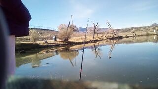 Fishing with Tantan — берег, приманки и первые поклевки