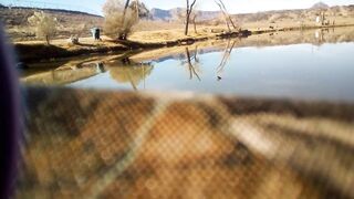 Fishing with Tantan — берег, приманки и первые поклевки