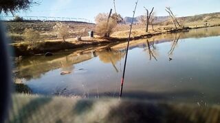 Fishing with Tantan — берег, приманки и первые поклевки