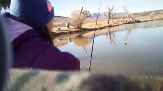 Fishing with Tantan — берег, приманки и первые поклевки