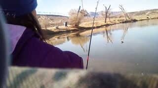 Fishing with Tantan — берег, приманки и первые поклевки