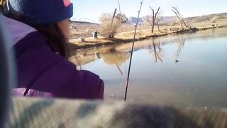 Fishing with Tantan — берег, приманки и первые поклевки