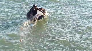 Тарфая, Марокко – береговой лов и солёный ветер атлантики