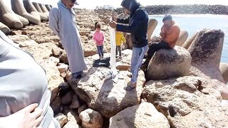 Тарфая, Марокко – береговой лов и солёный ветер атлантики