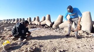 Тарфая, Марокко – береговой лов и солёный ветер атлантики