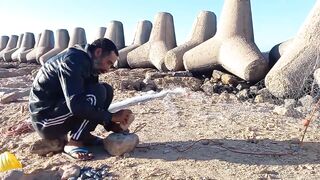 Тарфая, Марокко – береговой лов и солёный ветер атлантики