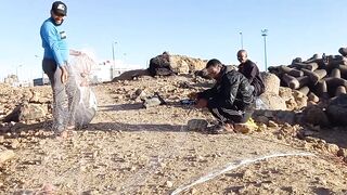 Тарфая, Марокко – береговой лов и солёный ветер атлантики