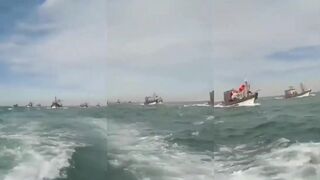 Тарфая, Марокко: морская рыбалка у пирса, шум рынка и разноязыкая рыбацкая речь