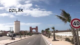 Route to Dakhla — дорога из Tarfaya и берега для спиннинга