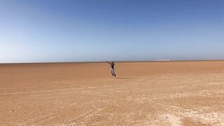 Route to Dakhla — дорога из Tarfaya и берега для спиннинга