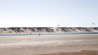 Route to Dakhla — дорога из Tarfaya и берега для спиннинга