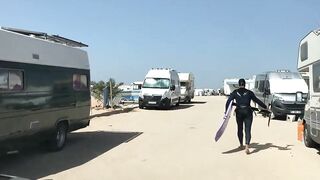 Route to Dakhla — дорога из Tarfaya и берега для спиннинга