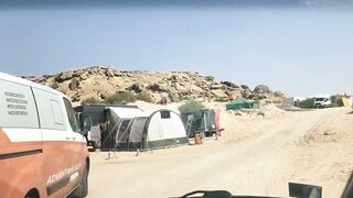 Route to Dakhla — дорога из Tarfaya и берега для спиннинга