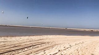 Route to Dakhla — дорога из Tarfaya и берега для спиннинга