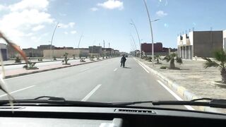 Route to Dakhla — дорога из Tarfaya и берега для спиннинга