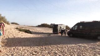 Route to Dakhla — дорога из Tarfaya и берега для спиннинга