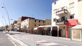 Route to Dakhla — дорога из Tarfaya и берега для спиннинга