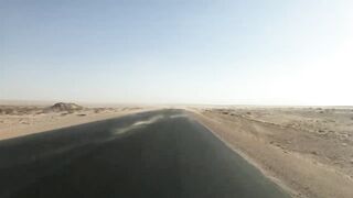 Route to Dakhla — дорога из Tarfaya и берега для спиннинга