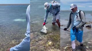 GT на Космоледо с вейдинга – мощный удар и короткая дуга шнура