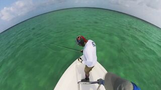 Cosmoledo GT Fly: морская рыбалка на мушку по крупному гигасу