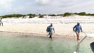 Cosmoledo GT Fly: морская рыбалка на мушку по крупному гигасу