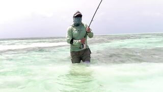 Cosmoledo GT Fly: морская рыбалка на мушку по крупному гигасу