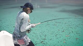 GT на мушку 106 см – история Марини на Космоледо