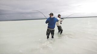 Cosmoledo: охота за GT — как готовят снасти на атолле