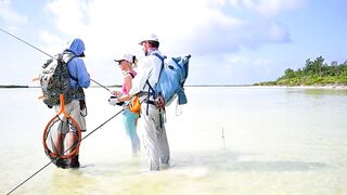 Astove Atoll 2024: fly fishing и плоские отмели, где тень GT режет волну