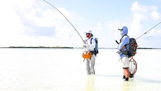 Astove Atoll 2024: fly fishing и плоские отмели, где тень GT режет волну