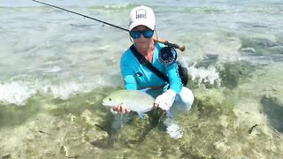 Astove Atoll 2024: fly fishing и плоские отмели, где тень GT режет волну