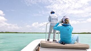 Astove Atoll 2024: fly fishing и плоские отмели, где тень GT режет волну